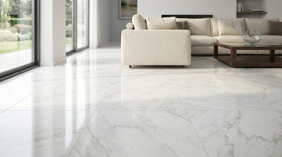 Marmor matte Flecken entfernen - Marmorfliesen reinigen Berlin