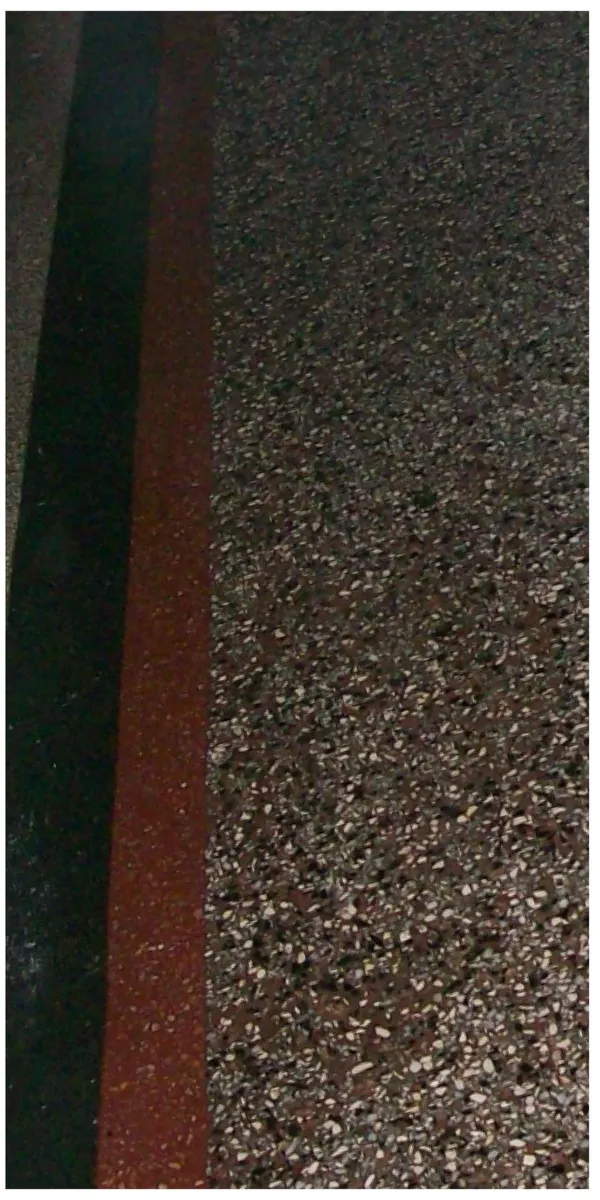 Terrazzo-Sanierung - Nachher