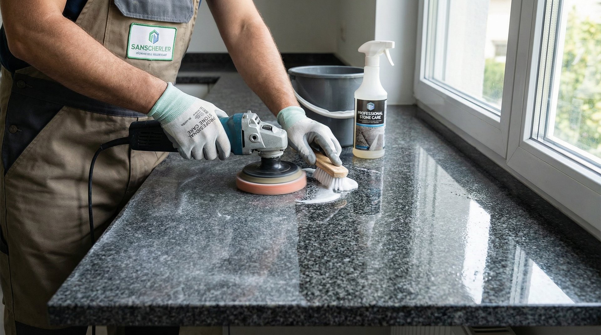Professionelle Granitreinigung in Berlin