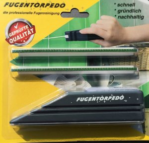 Fugentorpedo Fliesenfugenreiniger