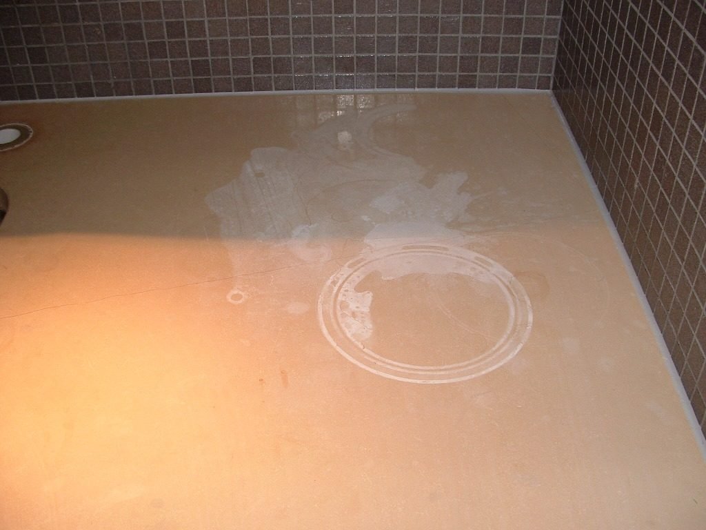 Kalkstein Boden verkalkt