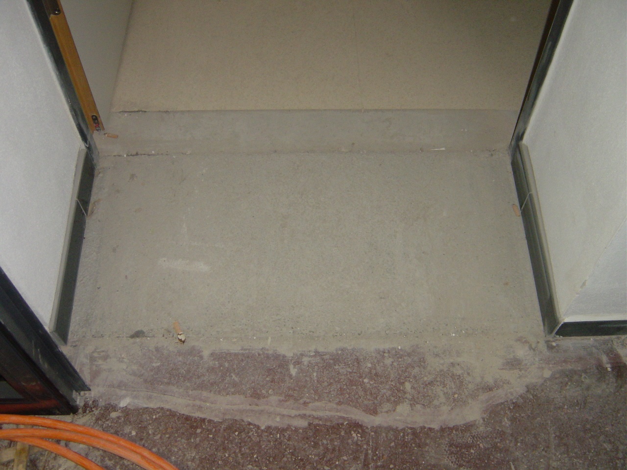 Terrazzo Detail vorher