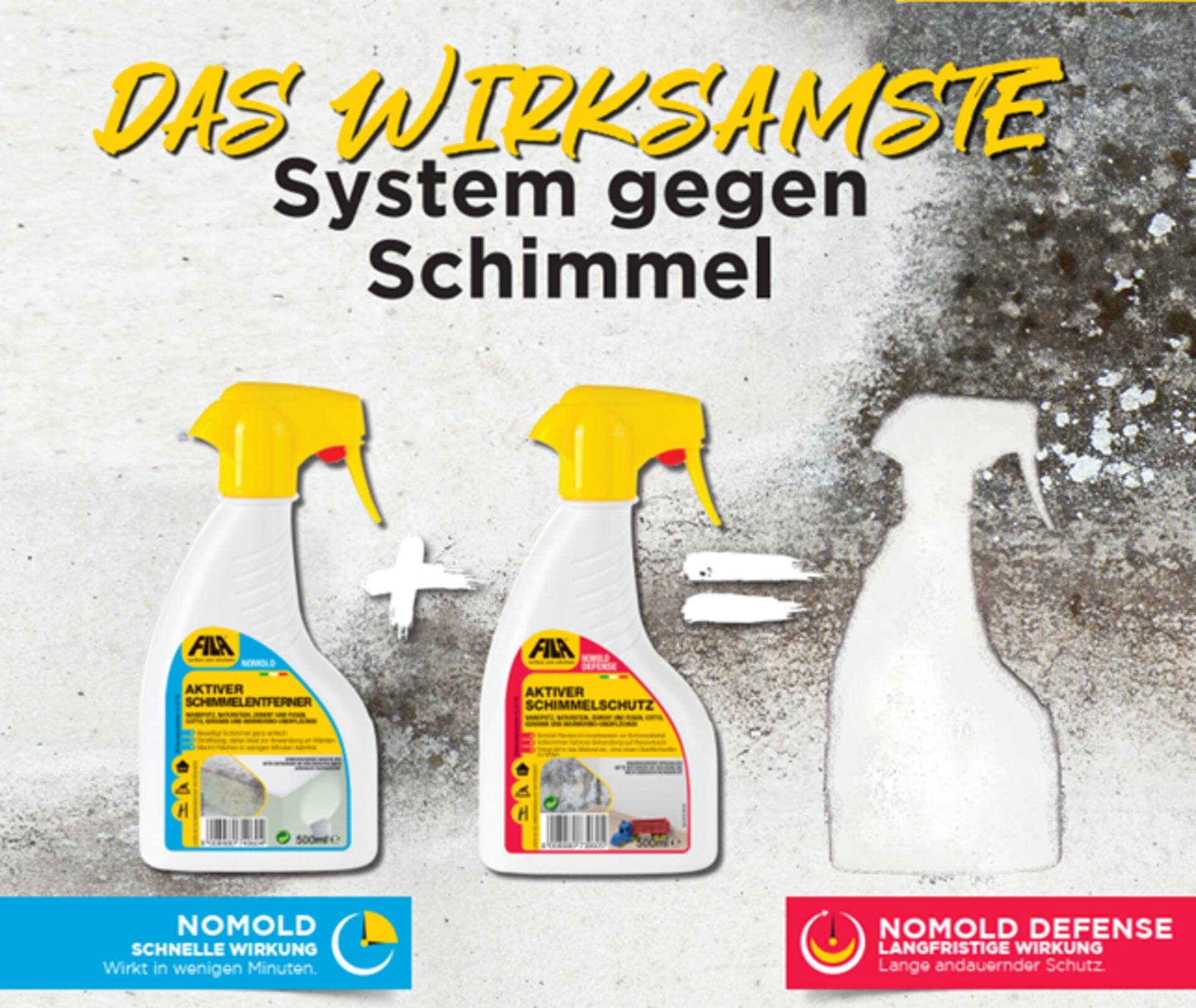 Fila Active System gegen Schimmel