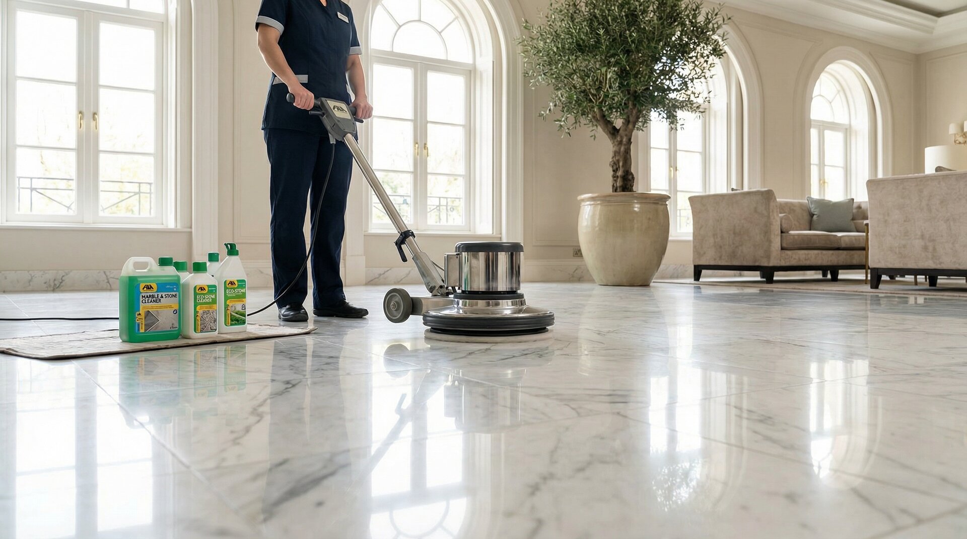Marmor Reiniger für deinen Marmorboden und deine Marmorflächen
