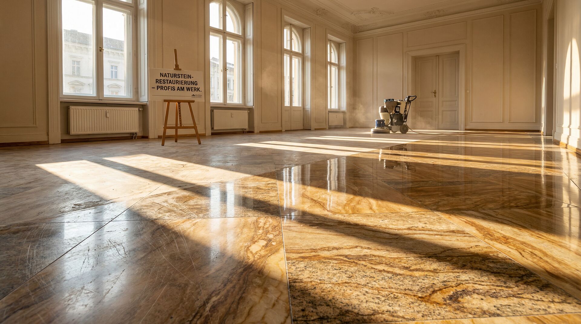 Natursteinsanierung Berlin
