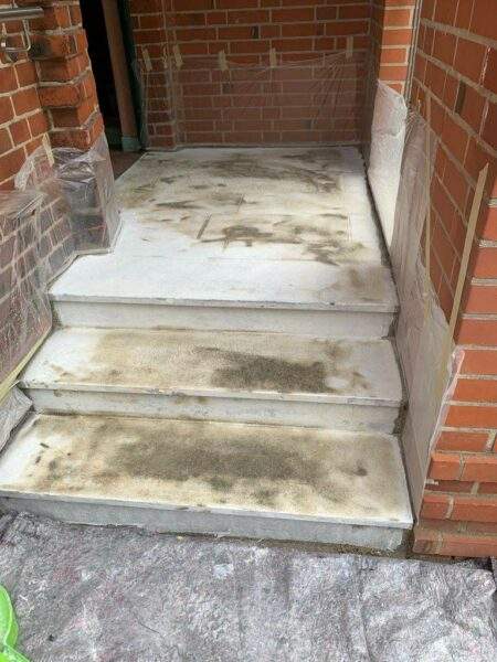 Steinreinigung Projekt 2