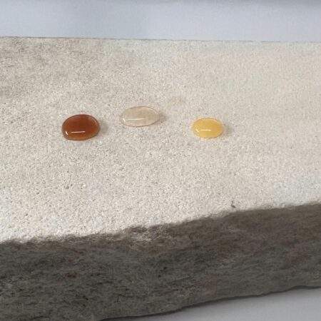 Naturstein im Winter