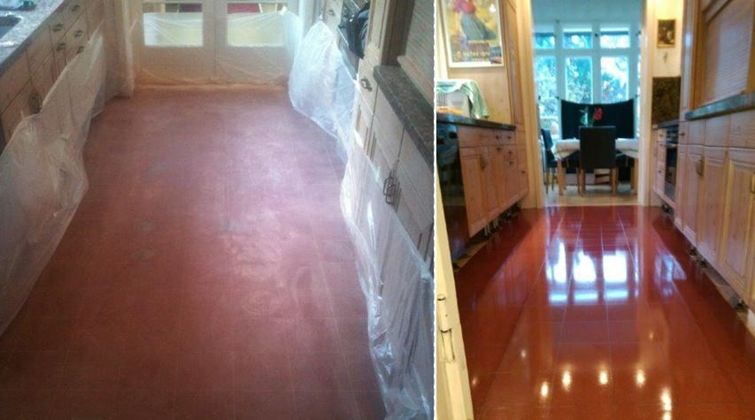 Zementfliesen Pflege und Reinigung