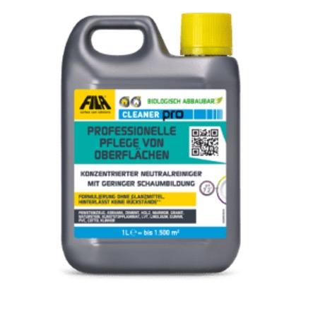 Fila Cleaner Pro - Unterhaltsreiniger für Feinsteinzeug