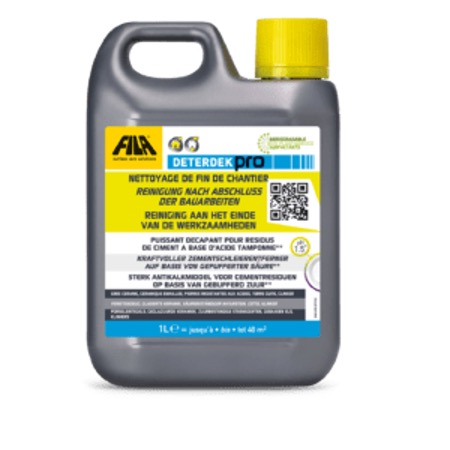 Fila Deterdek Pro - Grundreiniger für Feinsteinzeug