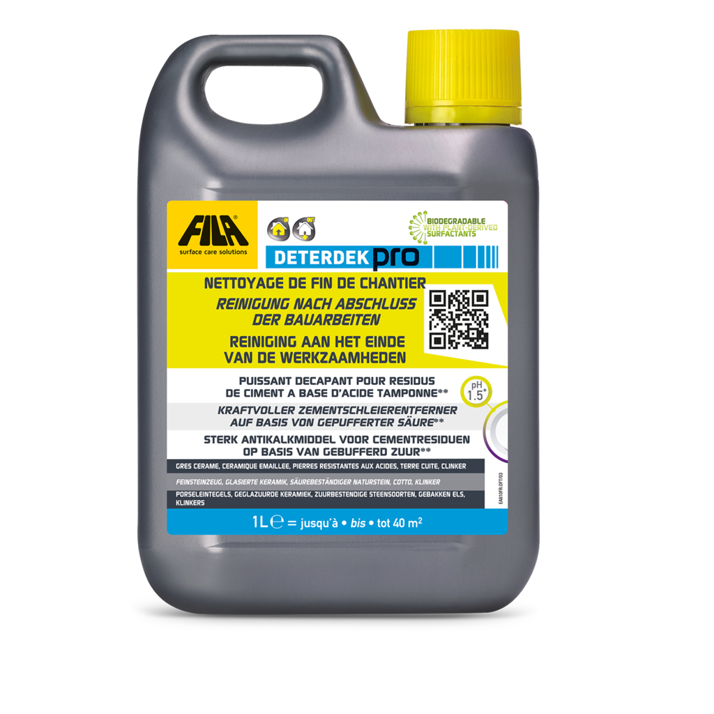 Fila Deterdek Säurehaltiger Reiniger
