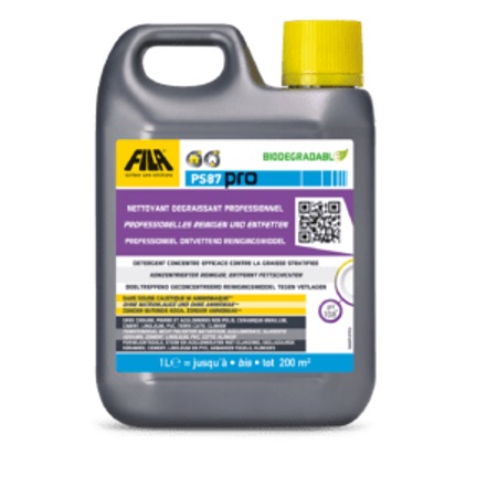 Fila PS87 Pro - Professioneller Grundreiniger und Fleckentferner