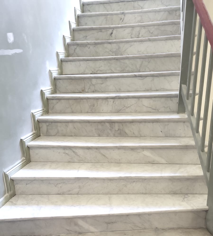 Konzeptdarstellung – Nachher: Marmortreppe Aufbereitung