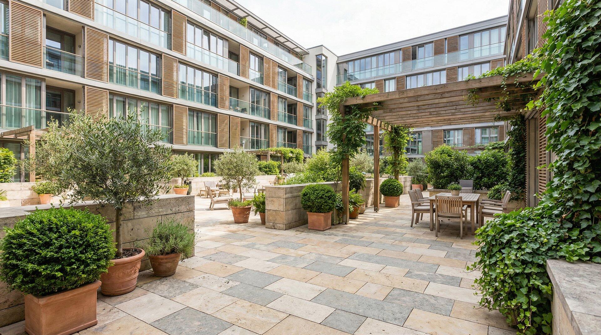 Terrasse reinigen und pflegen