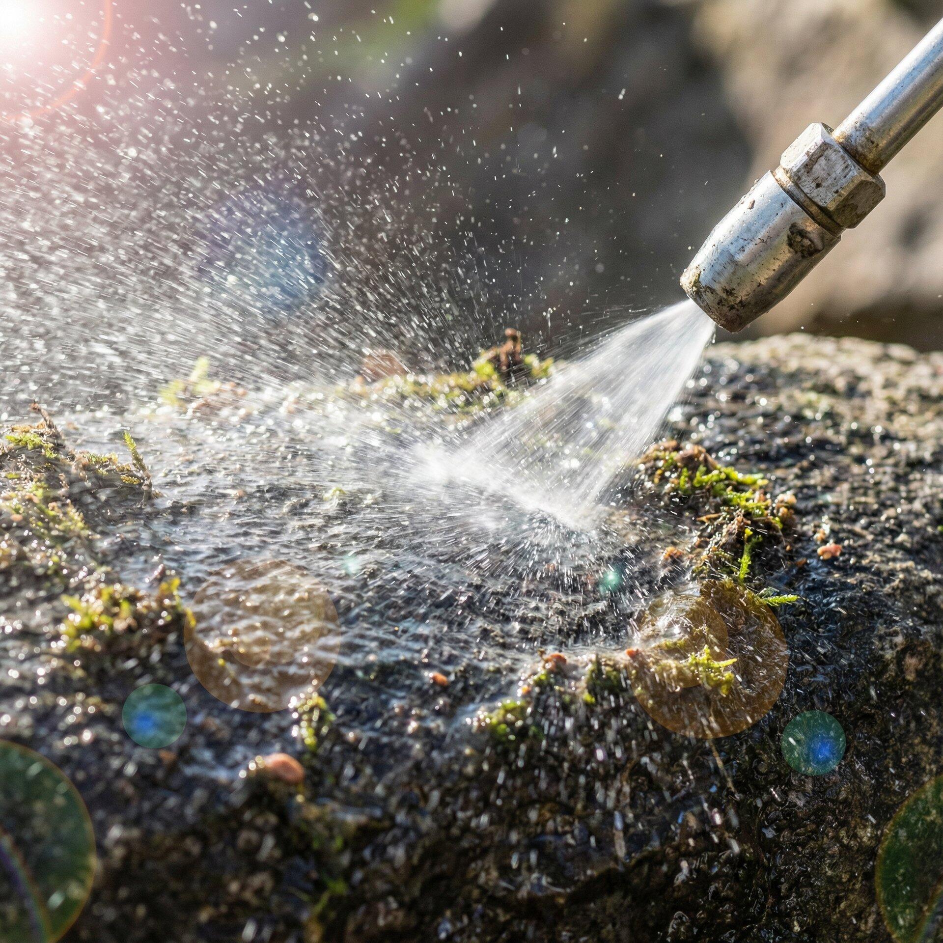 Naturstein Reinigung