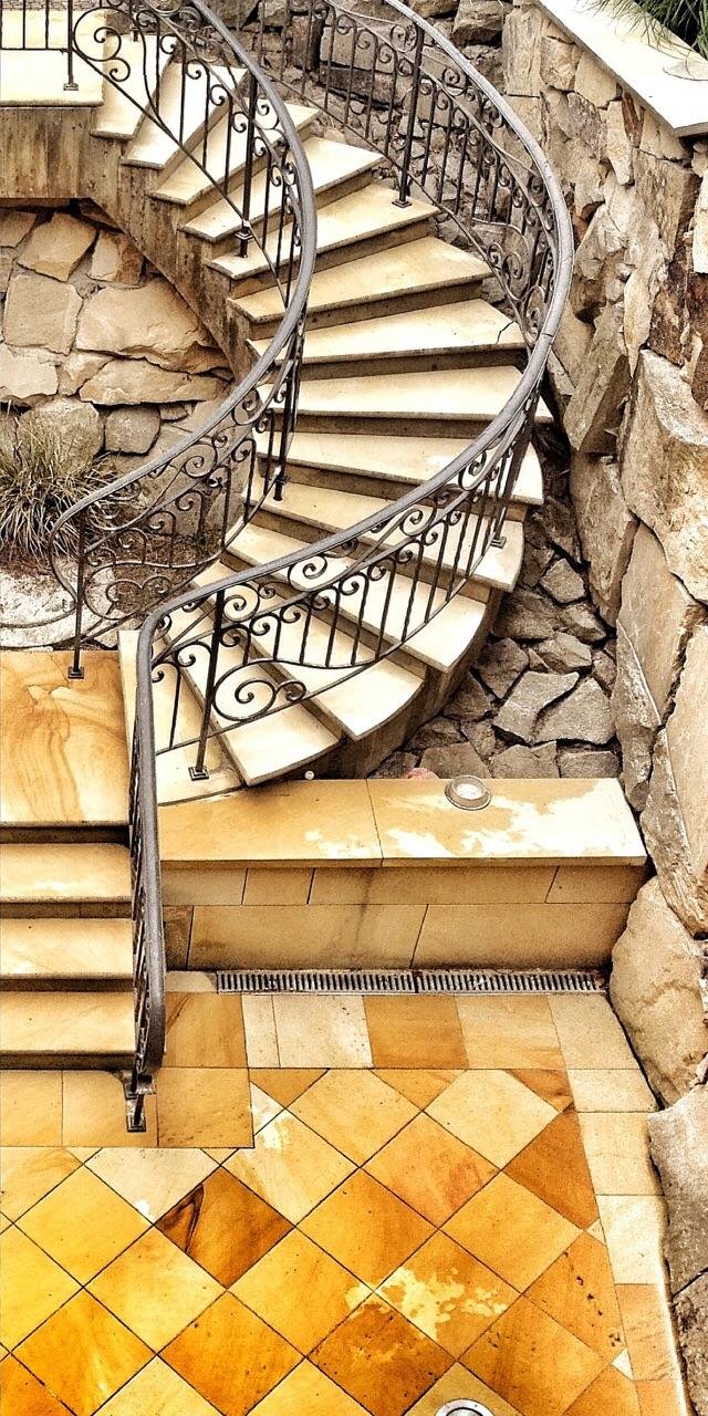 Nachher: Treppensanierung