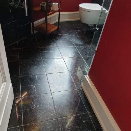 Naturstein aufarbeiten Beispiel