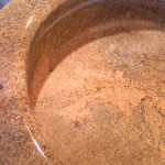 Granit reinigen - Granitboden Fleckentfernung