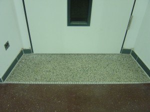 terrazzo schleifen